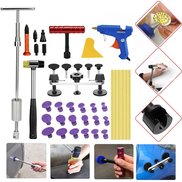 furuix pdr paintless hail removal dent puller lifter pdr tools glue gun body repair tap for car remover
furuix pdr paintless hail removal dent puller lifter pdr tools glue gun body repair tap for car remover