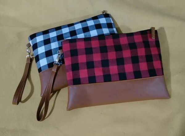 dhl 50pcs cosmetic bag women polyester&pu plaid patten large capacity makeup bags mix color lady travel wash bags
dhl 50pcs cosmetic bag women polyester&pu plaid patten large capacity makeup bags mix color lady travel wash bags