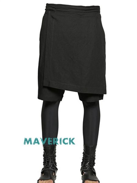 new 27-44 2018 men's clothing gd hair stylist fashion casual cotton linen unsymmetrical skirt pants plus size costumes, Black
new 27-44 2018 men's clothing gd hair stylist fashion casual cotton linen unsymmetrical skirt pants plus size costumes, Black