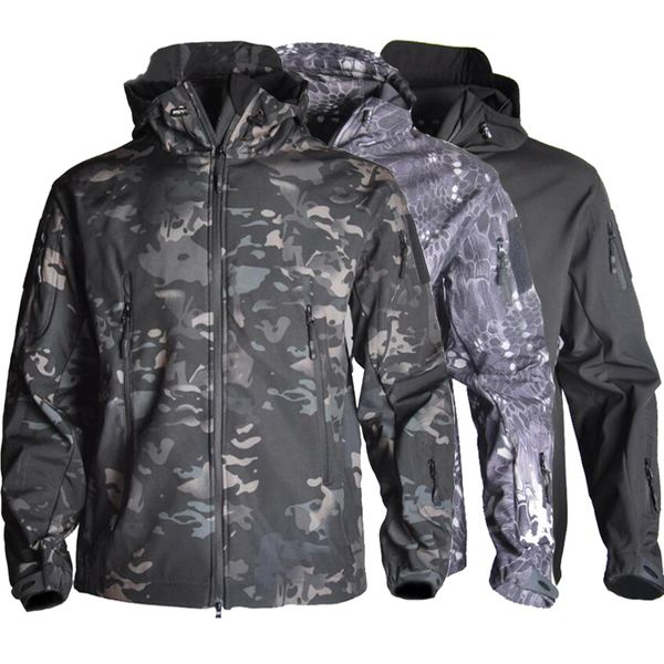 tad softshell fleece jacket tactical army coat waterproof jackets camouflage hunting men clothes hiking camping windbreaker, Blue;black
tad softshell fleece jacket tactical army coat waterproof jackets camouflage hunting men clothes hiking camping windbreaker, Blue;black