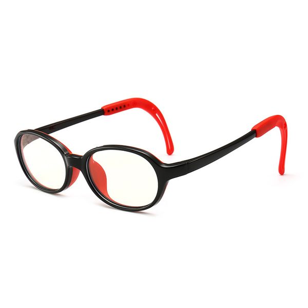 kids hd silicone blue light blocking glasses non-slip child fashion oval frame goggle computer gaming anti blu ray eyeglasses l3, White;black
kids hd silicone blue light blocking glasses non-slip child fashion oval frame goggle computer gaming anti blu ray eyeglasses l3, White;black