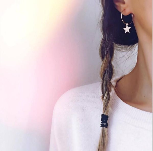 earrings for women gold silver fashion jewelry pendant girls trend gift hanging dangler eardrop clasp female simple star, Golden;silver
earrings for women gold silver fashion jewelry pendant girls trend gift hanging dangler eardrop clasp female simple star, Golden;silver