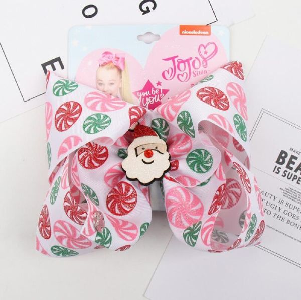 christmas 7inch jojo siwa girls hair clips jojo siwa bows kids barrettes baby bb clips hair accessories hair clips, Slivery;white
christmas 7inch jojo siwa girls hair clips jojo siwa bows kids barrettes baby bb clips hair accessories hair clips, Slivery;white