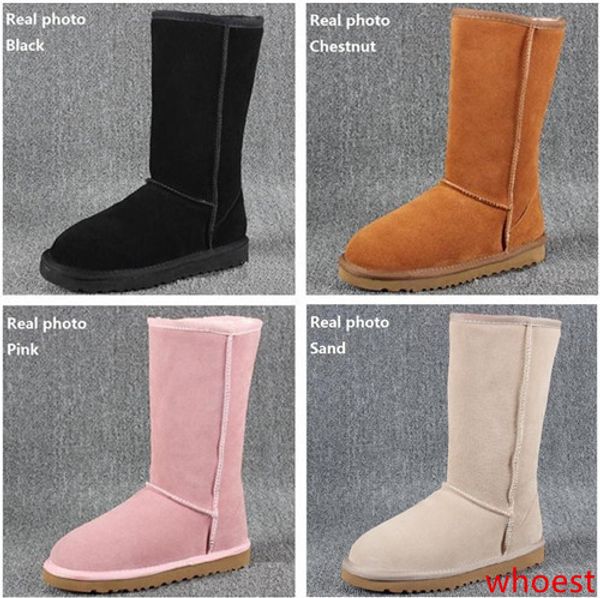 designer boots women snow boots classic style cow suede leather waterproof winter warm knee-high long boots brand ivg 
designer boots women snow boots classic style cow suede leather waterproof winter warm knee-high long boots brand ivg
