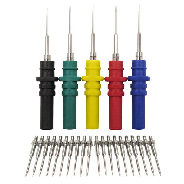 electrical system diagnostic durable car probe measuring tool tester multifunctional back pinning with replacement needles #0131
electrical system diagnostic durable car probe measuring tool tester multifunctional back pinning with replacement needles #0131