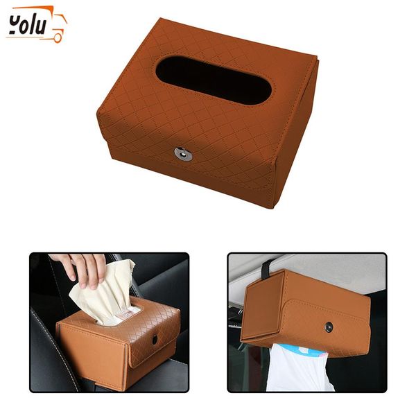 yolu tissue box кожа pu автомобилей tissue box салфетка держатель козырек висячих хранения для автомобиля универсальных аксессуаров сиденья
yolu tissue box кожа pu автомобилей tissue box салфетка держатель козырек висячих хранения для автомобиля универсальных аксессуаров сиденья