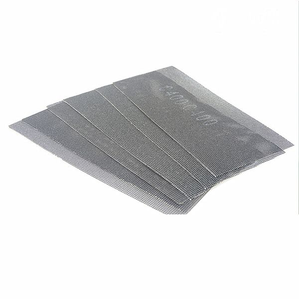 5pcs dry and wet sanding screen anti-blocking abrasive mesh net for engraving stone carving tools 100/120/150/180/240/320
5pcs dry and wet sanding screen anti-blocking abrasive mesh net for engraving stone carving tools 100/120/150/180/240/320