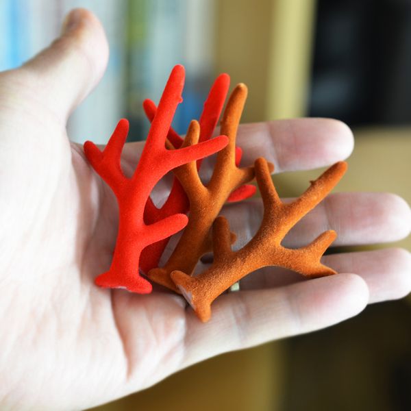 16 pieces mixed color christmas tree decors card making embellishments reindeer antlers gifts
16 pieces mixed color christmas tree decors card making embellishments reindeer antlers gifts