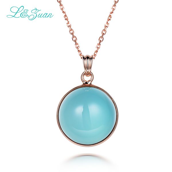 i&zuan 925 sterling silver chain with round natural blue stone chalcedony necklace & pendant for women fine jewelry gift
i&zuan 925 sterling silver chain with round natural blue stone chalcedony necklace & pendant for women fine jewelry gift
