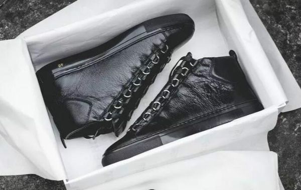 2019 fashion lace-up gray genuine leather high men sneakers shoes luxury designer casual flats high shoe l11, Black
2019 fashion lace-up gray genuine leather high men sneakers shoes luxury designer casual flats high shoe l11, Black