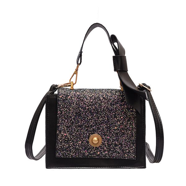 сумочка мода женский лук сумка новое качество pu кожа женская сумка sequined плеча сумки черный
сумочка мода женский лук сумка новое качество pu кожа женская сумка sequined плеча сумки черный
