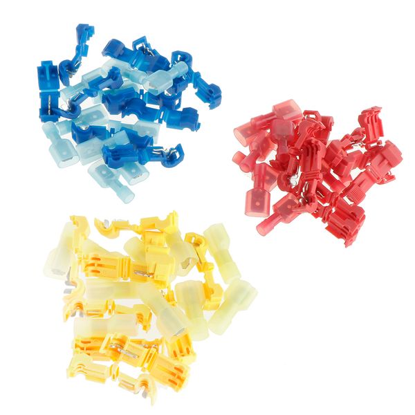 60pcs t tap electrical connectors-quick wire splice taps wire connectors
60pcs t tap electrical connectors-quick wire splice taps wire connectors