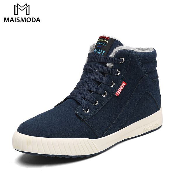 maismoda men winter boots big size 39-48 warm winter boots male plush warm lovers snow weather footwear yl379, Black
maismoda men winter boots big size 39-48 warm winter boots male plush warm lovers snow weather footwear yl379, Black