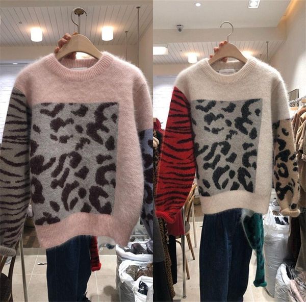 2018 women o-neck patchwork sweaters autumn winter warm knitted pullovers casual long sleeve loose, White;black
2018 women o-neck patchwork sweaters autumn winter warm knitted pullovers casual long sleeve loose, White;black