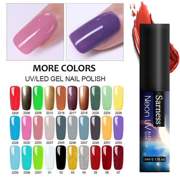 nail gel sarness pure uv polish colorful glitter color varnish nails lacquer art salon soak off primer gellak manicure, Red;pink
nail gel sarness pure uv polish colorful glitter color varnish nails lacquer art salon soak off primer gellak manicure, Red;pink