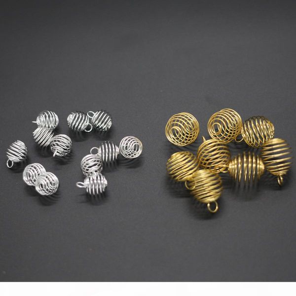 100pcs lot silver plated spiral bead cages pendants findings 9x13mm jewelry findings new jewelry making diy, Bronze;silver
100pcs lot silver plated spiral bead cages pendants findings 9x13mm jewelry findings new jewelry making diy, Bronze;silver