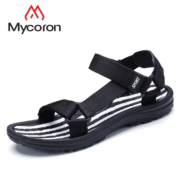 mycoron sandals men shoes summer 2019 beach shoes fashion men outdoor sandals new sapatenis masculino, Black
mycoron sandals men shoes summer 2019 beach shoes fashion men outdoor sandals new sapatenis masculino, Black