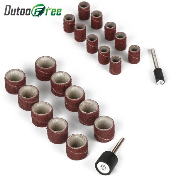 dutoorotary tools drill attachment 15 pcs sanding band 6.35mm drum sander dremel accessories fits for dremel drill tools
dutoorotary tools drill attachment 15 pcs sanding band 6.35mm drum sander dremel accessories fits for dremel drill tools
