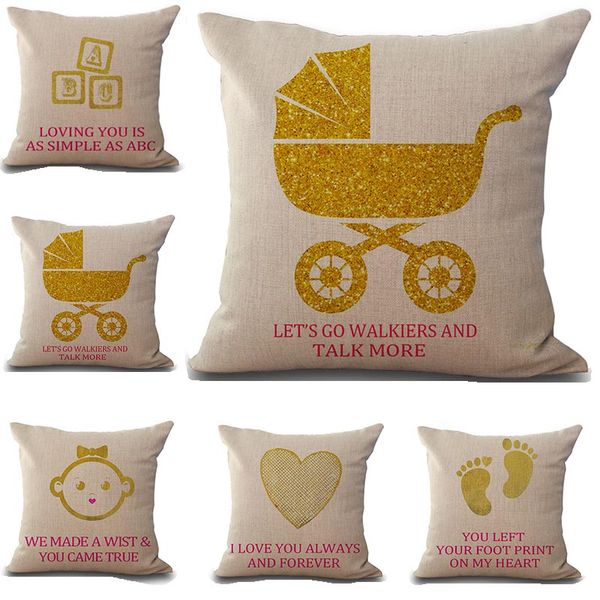 love baby carriage footprint quote pillow case cushion cover linen cotton throw square pillowcase cover home decorative drop ship 300823
love baby carriage footprint quote pillow case cushion cover linen cotton throw square pillowcase cover home decorative drop ship 300823