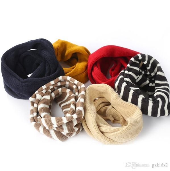 autumn and winter children's scarves striped knitted pure color small neck thicker warm boy and girl's winter scarves, Red;brown
autumn and winter children's scarves striped knitted pure color small neck thicker warm boy and girl's winter scarves, Red;brown