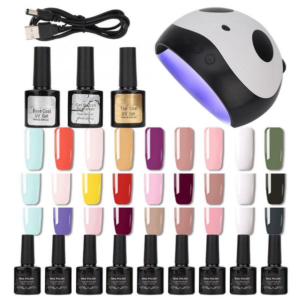 nail polish uv gel nail polish kit base coat remover manicure set with 36w led dryer
nail polish uv gel nail polish kit base coat remover manicure set with 36w led dryer