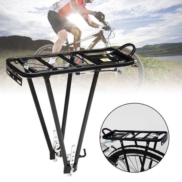 mountain bike transporter cargo rear frame aluminum shelf bicycle rack luggage rack can be loaded bicycle accessories bike baskets
mountain bike transporter cargo rear frame aluminum shelf bicycle rack luggage rack can be loaded bicycle accessories bike baskets