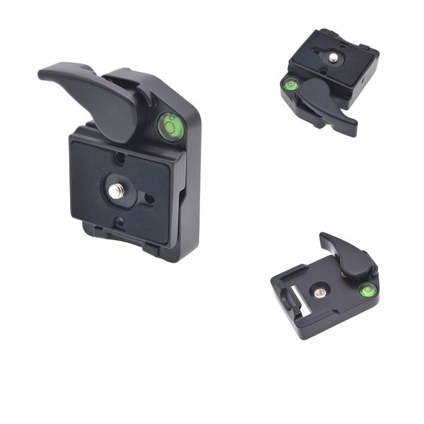 3 pieces camera 323 quick release plate with special adapter (200pl-14) compatible with manfrotto tripod monopod dslr camera
3 pieces camera 323 quick release plate with special adapter (200pl-14) compatible with manfrotto tripod monopod dslr camera