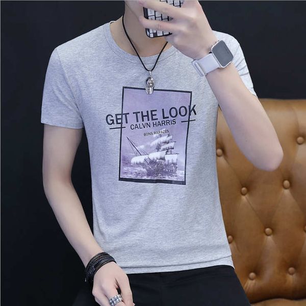 mens designer brand t-shirt 2019 spring casual geometric loose t-shirt m-4xl, White;black
mens designer brand t-shirt 2019 spring casual geometric loose t-shirt m-4xl, White;black