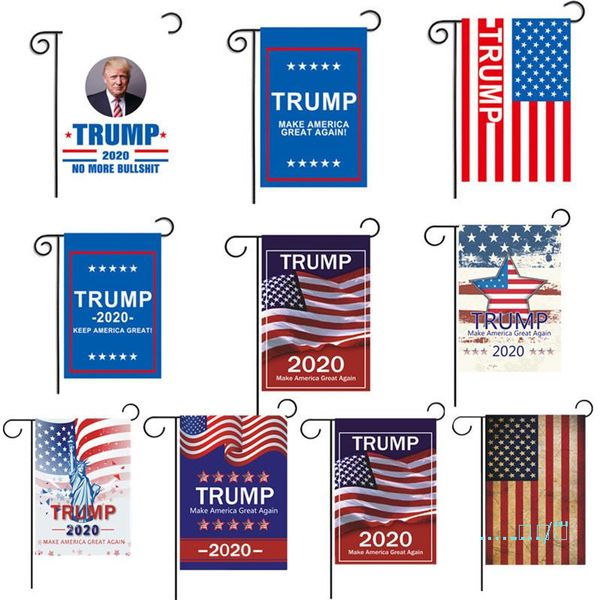 2020 donald trump garden flag 30*45cm fashion make america great again trump party hanging garden flags home decoration 10 colors b71603, Blue
2020 donald trump garden flag 30*45cm fashion make america great again trump party hanging garden flags home decoration 10 colors b71603, Blue