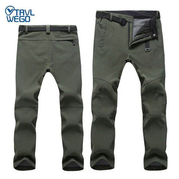 trvlwego warm winter woman men soft shell pants waterproof outdoor camping&hiking pants travel fleece windproof skiing trousers, Black;green
trvlwego warm winter woman men soft shell pants waterproof outdoor camping&hiking pants travel fleece windproof skiing trousers, Black;green