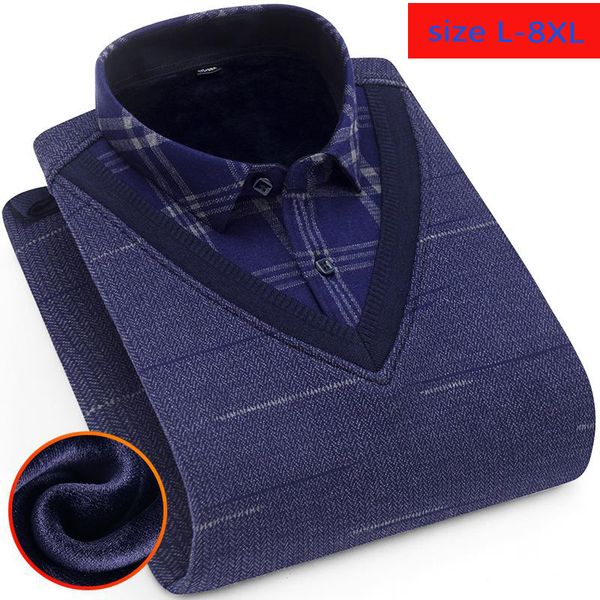 новые мужчины зима с длинным рукавом отдых двухкусочных сыпучие средней повседневный фланель плед однобортный plsu размер l-5xl6xl 7xl 8xl, White;black
новые мужчины зима с длинным рукавом отдых двухкусочных сыпучие средней повседневный фланель плед однобортный plsu размер l-5xl6xl 7xl 8xl, White;black