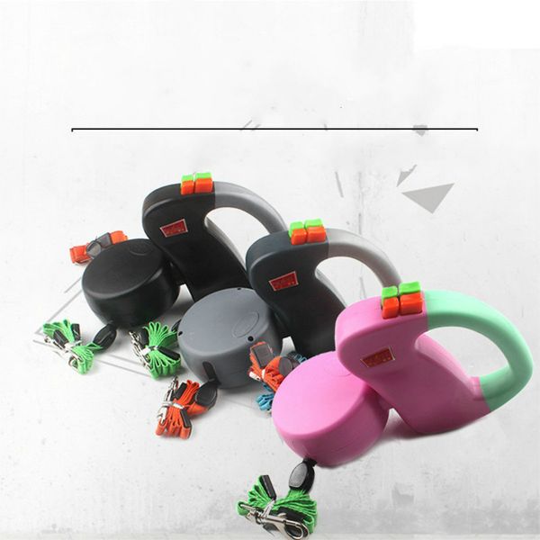 automatic traction one for two double head creative dog leash dog chain pet supplies harness
automatic traction one for two double head creative dog leash dog chain pet supplies harness