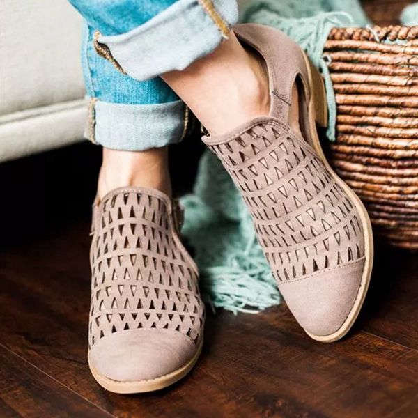 vogue summer spring shoes woman pumps peep toe sandals women zip chunky square heel ankle booties lady sandals plus size, Black
vogue summer spring shoes woman pumps peep toe sandals women zip chunky square heel ankle booties lady sandals plus size, Black
