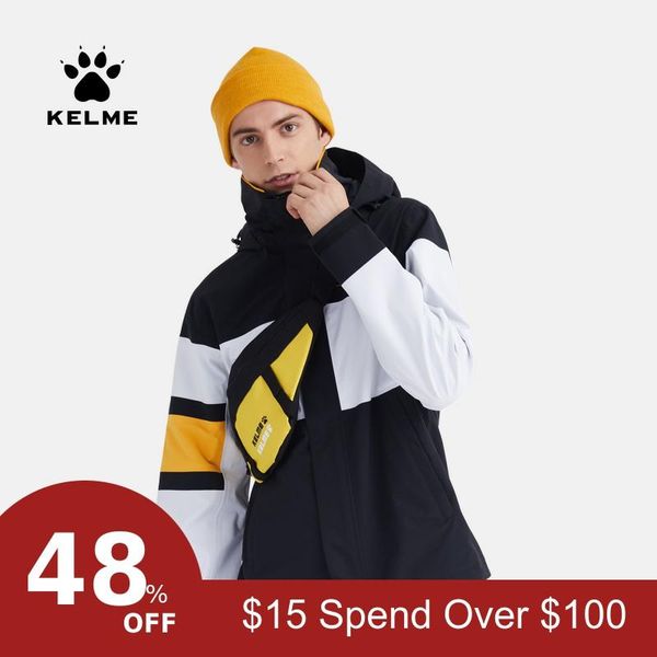 kelme men winter jacket trainning exercise jackets hooded sportswear warm 36931033, Black;red
kelme men winter jacket trainning exercise jackets hooded sportswear warm 36931033, Black;red