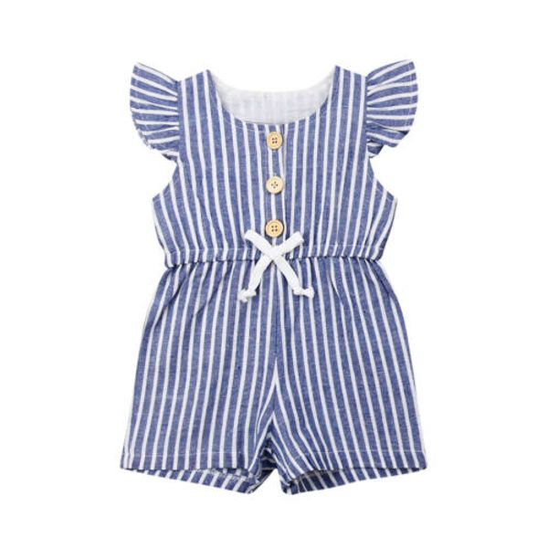 cute kids girls blue striped jumpsuit 2019 new arrival toddler baby girl summer one-piece romper cotton jumpsuit sunsuit clothes
cute kids girls blue striped jumpsuit 2019 new arrival toddler baby girl summer one-piece romper cotton jumpsuit sunsuit clothes