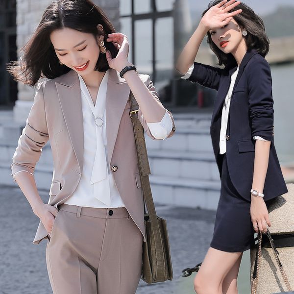 2020 fashion female elegant business pant suits office uniform formal long pant blazer and pants 2 piece set jacket trousers, White;black
2020 fashion female elegant business pant suits office uniform formal long pant blazer and pants 2 piece set jacket trousers, White;black