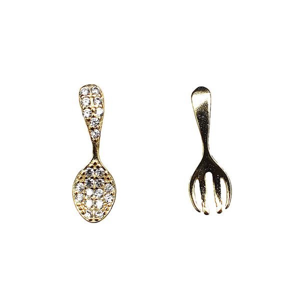 trendy earrings for women fun cute stud earrings personality new korean fork spoon small earrings2020 fashion jewelry wholesale, Golden;silver
trendy earrings for women fun cute stud earrings personality new korean fork spoon small earrings2020 fashion jewelry wholesale, Golden;silver