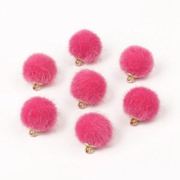 10pcs/bag faux pom pom diy fashion cute pompoms balls for keychain hat bags hair scarves accessories diameter 15mm
10pcs/bag faux pom pom diy fashion cute pompoms balls for keychain hat bags hair scarves accessories diameter 15mm