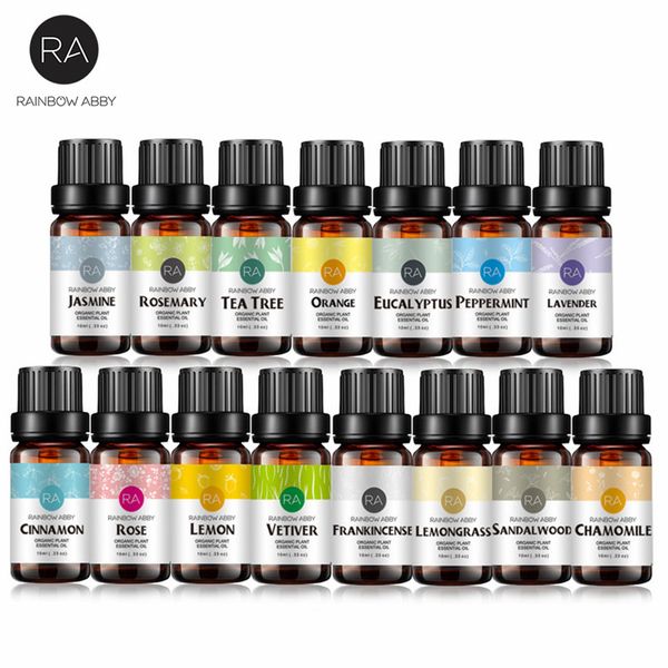 10ml essential oils kits peppermint oil jasmine orange natural aroma oil body massage oil 6/8/12/14/16 multiple sets optional
10ml essential oils kits peppermint oil jasmine orange natural aroma oil body massage oil 6/8/12/14/16 multiple sets optional