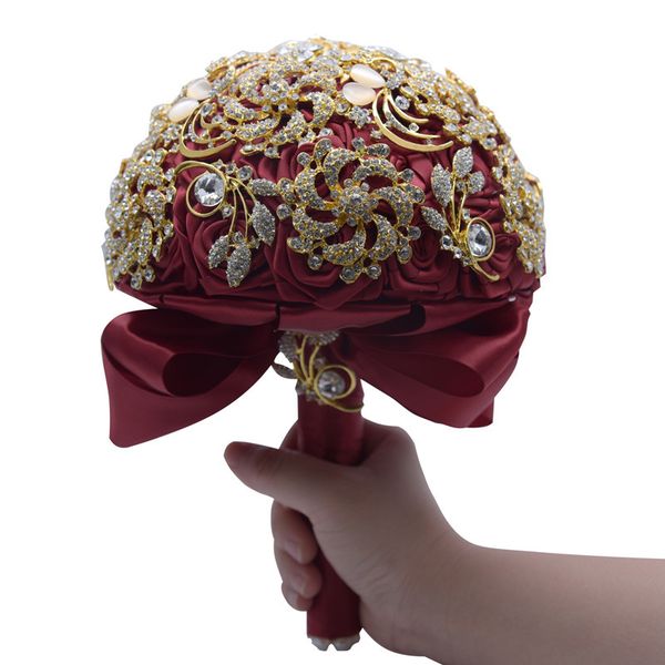 luxurious crystal brooch bling bling wedding bouquet wedding bridal artificial rose flowers bouquets de mariage bridesmaid handhold
luxurious crystal brooch bling bling wedding bouquet wedding bridal artificial rose flowers bouquets de mariage bridesmaid handhold