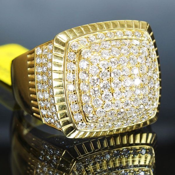 european and american fashion luxury fashion brand ring men's high-end hip-hop hiphop rhinestone jewelry size 7-12, Silver
european and american fashion luxury fashion brand ring men's high-end hip-hop hiphop rhinestone jewelry size 7-12, Silver