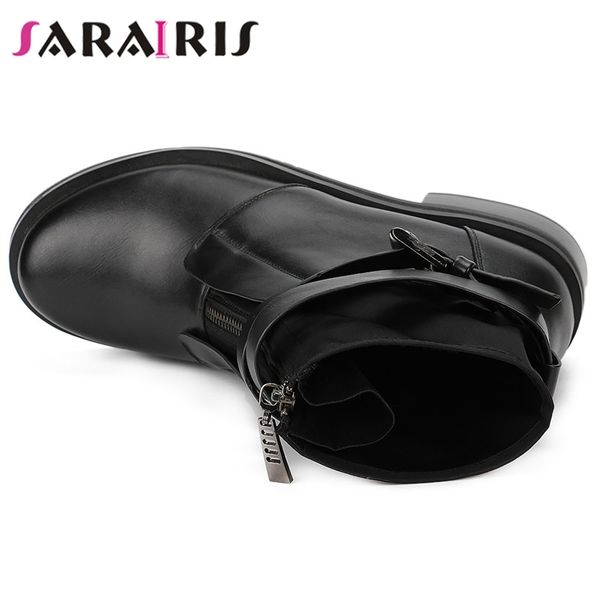 sarairis 2019 brand new design large size 35-42 chunky heels zip up ankle boots woman shoes decoration shoes woman boots female, Black
sarairis 2019 brand new design large size 35-42 chunky heels zip up ankle boots woman shoes decoration shoes woman boots female, Black