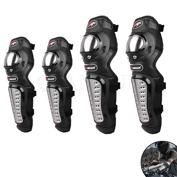 motorcycle kneepad stainless steel motocross protective armor gear protector guards kit atv adults knee pads brace 4pc universal
motorcycle kneepad stainless steel motocross protective armor gear protector guards kit atv adults knee pads brace 4pc universal