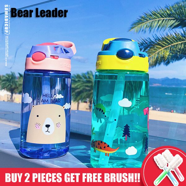 bear leader 500ml creative children's leak-proof sippy water bottle summer pupils cute portable cartoon plastic water bottles
bear leader 500ml creative children's leak-proof sippy water bottle summer pupils cute portable cartoon plastic water bottles