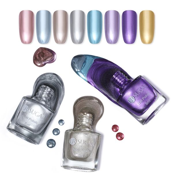 ur sugar purple pink gold metallic nail polish 6ml shinny metallic nail lacquer mirror effect metal quick dry varnish
ur sugar purple pink gold metallic nail polish 6ml shinny metallic nail lacquer mirror effect metal quick dry varnish