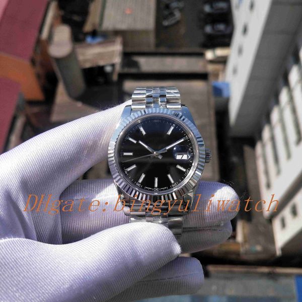 super factory pgraph version 126334 2813 automatic movement new jubilee bracelet datejust sapphire glass black dial 41mm men watches, Slivery;brown
super factory pgraph version 126334 2813 automatic movement new jubilee bracelet datejust sapphire glass black dial 41mm men watches, Slivery;brown
