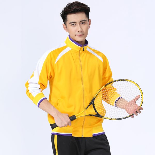 2019 running jacket men futbol training uniforms winter soccer sweater sport jackets zipper football jerseys sporting coat, Black;red
2019 running jacket men futbol training uniforms winter soccer sweater sport jackets zipper football jerseys sporting coat, Black;red