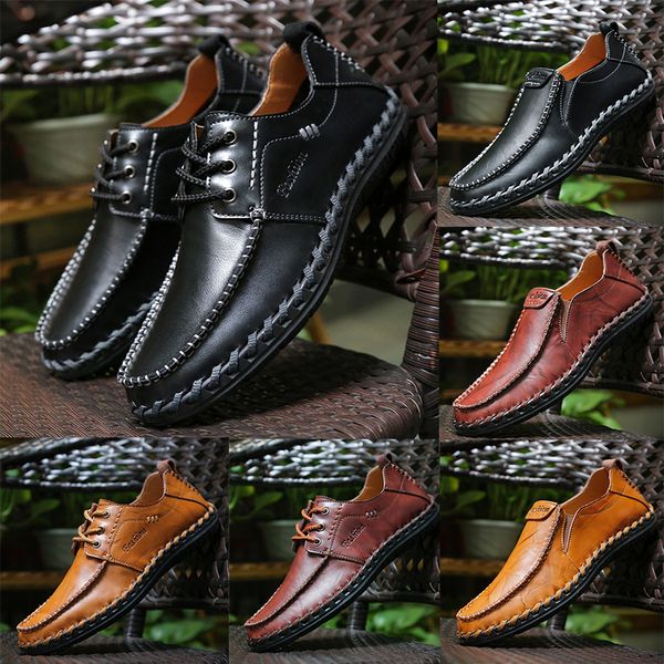 genuine leather luxury designer brand male casual shoes lace-up or slip-on men's suit shoe dress shoes zapatos hombre drivers loafers s, Black
genuine leather luxury designer brand male casual shoes lace-up or slip-on men's suit shoe dress shoes zapatos hombre drivers loafers s, Black