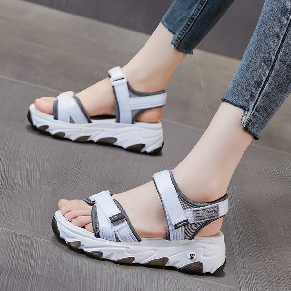 2020 sandals increasing height comfort shoes for women all-match summer heels women's outside fashion multicolored comfort, Black
2020 sandals increasing height comfort shoes for women all-match summer heels women's outside fashion multicolored comfort, Black