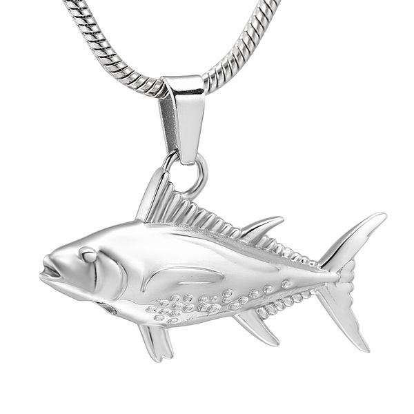 ijd10929 stainless steel fish pendant for ashes urn cremation necklace memorial keepsake pendant for pets human jewelry, Silver
ijd10929 stainless steel fish pendant for ashes urn cremation necklace memorial keepsake pendant for pets human jewelry, Silver